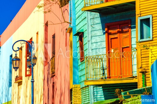 Bild på Buenos Aires Colors